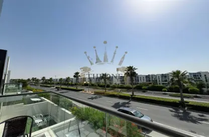 Townhouse - 3 Bedrooms - 5 Bathrooms for rent in Amazonia - Damac Hills 2 - Dubai