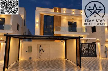 Villa - 5 - 7 for rent in Kabbali Hills - Al Helio 2 - Al Helio - Ajman