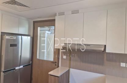 Villa - 3 - 5 for rent in Toledo - Bloom Living - Zayed City (Khalifa City C) - Khalifa City - Abu Dhabi