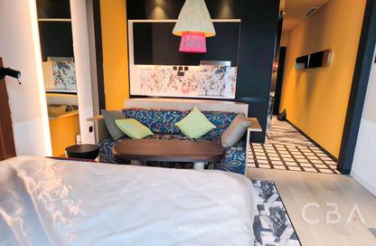 Apartment - Studio - 1 Bathroom for rent in Mama Shelter Residences - Business Bay - Dubai Apartment - Studio - 1 Bathroom for rent in Mama Shelter Residences - Business Bay - Dubai
