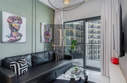 Apartment - 1 Bedroom - 1 Bathroom for rent in Zada Tower - Business Bay - Dubai