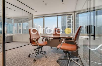 Office Space - Studio - 1 for rent in Mazaya Business Avenue BB2 - Mazaya Business Avenue - Jumeirah Lake Towers - Dubai