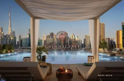 Apartment - 2 Bedrooms - 2 Bathrooms for sale in The Quayside - Business Bay - Dubai