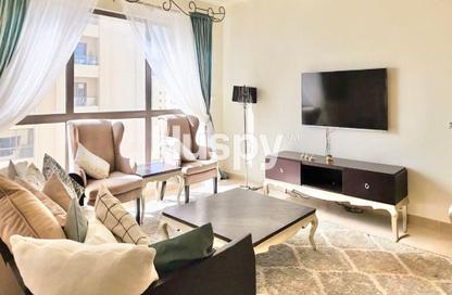 Apartment - 2 - 3 for rent in Amwaj 4 - Amwaj - Jumeirah Beach Residence - Dubai