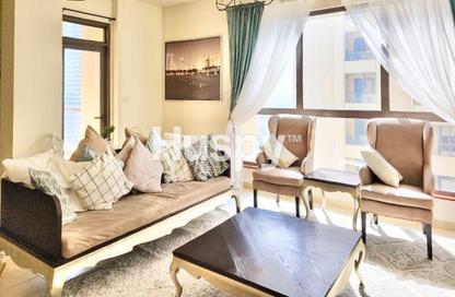 Apartment - 2 - 3 for rent in Amwaj 4 - Amwaj - Jumeirah Beach Residence - Dubai
