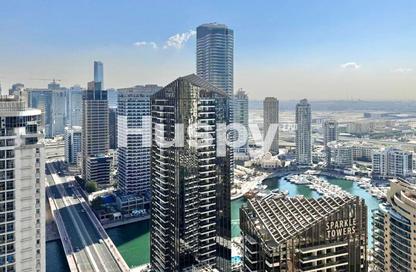 Apartment - 2 - 3 for rent in Amwaj 4 - Amwaj - Jumeirah Beach Residence - Dubai