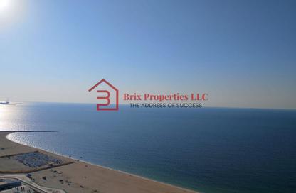 Apartment - 3 Bedrooms - 5 Bathrooms for sale in Ajman Corniche Residences - Ajman Corniche Road - Ajman