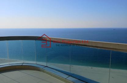 Apartment - 3 Bedrooms - 5 Bathrooms for sale in Ajman Corniche Residences - Ajman Corniche Road - Ajman