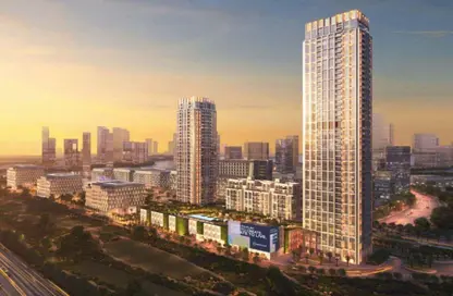 Apartment - 3 Bedrooms - 4 Bathrooms for sale in Design Quarter Tower A - Design Quarter - Dubai Design District - Dubai