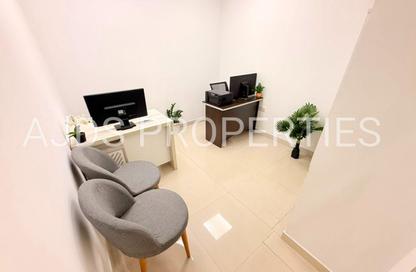 Office Space - Studio - 1 Bathroom for rent in Al Rostamani Building - Port Saeed - Deira - Dubai