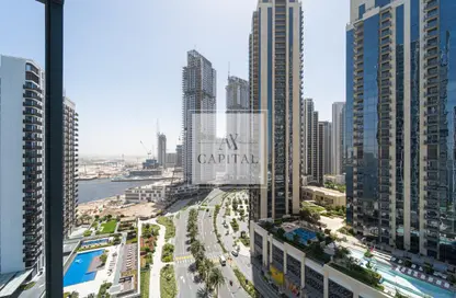 Apartment - 2 Bedrooms - 2 Bathrooms for rent in Creek Edge Tower 2 - Creek Edge - Dubai Creek Harbour (The Lagoons) - Dubai