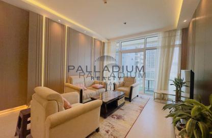 Apartment - 1 - 2 for rent in Park Gate Residence 2 - Park Gate Residences - Al Kifaf - Bur Dubai - Dubai