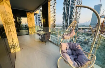 Apartment - 1 Bedroom - 2 Bathrooms for rent in Park Gate Residence 2 - Park Gate Residences - Al Kifaf - Bur Dubai - Dubai