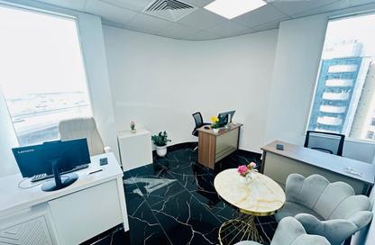 Office Space - Studio - 1 for rent in Fatima Mohammad Ahmad Bin Suleiman Building - Al Raffa - Bur Dubai - Dubai