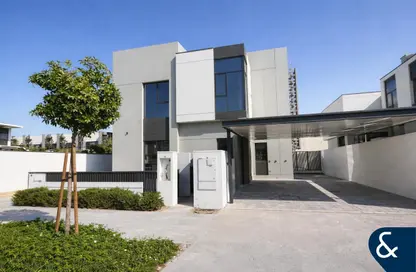 فيلا - 5 غرف نوم - 6 حمامات للايجار في مروج الفرجان شرق - مروج الفرجان - الفرجان - دبي