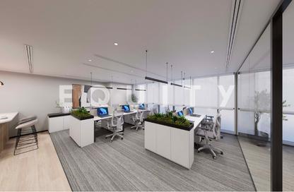 Office Space - Studio for rent in Jumeirah Business Centre 4 (JBC 4) - JLT Cluster N - Jumeirah Lake Towers - Dubai