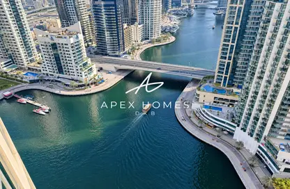 Apartment - 2 Bedrooms - 3 Bathrooms for rent in Fairfield Tower - Park Island - Dubai Marina - Dubai