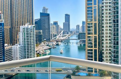 Apartment - 2 - 3 for rent in Fairfield Tower - Park Island - Dubai Marina - Dubai