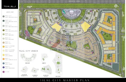 Land - Studio for sale in Tilal City D - Tilal City - Sharjah
