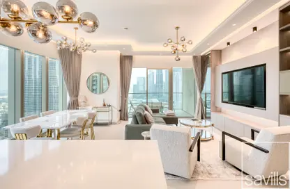Apartment - 3 Bedrooms - 4 Bathrooms for rent in Grande - Opera District - Downtown Dubai - Dubai