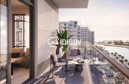 Apartment - 1 - 1 for sale in Crystal Residences - Maryam Island - Al Khan - Sharjah