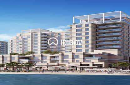 Apartment - 1 - 1 for sale in Crystal Residences - Maryam Island - Al Khan - Sharjah