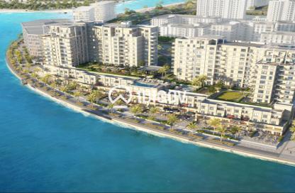 Apartment - 1 - 1 for sale in Crystal Residences - Maryam Island - Al Khan - Sharjah
