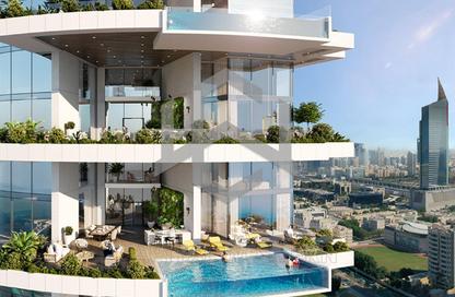 Apartment - 2 Bedrooms - 3 Bathrooms for sale in Cavalli Casa Tower - Dubai Media City - Dubai Apartment - 2 Bedrooms - 3 Bathrooms for sale in Cavalli Casa Tower - Dubai Media City - Dubai