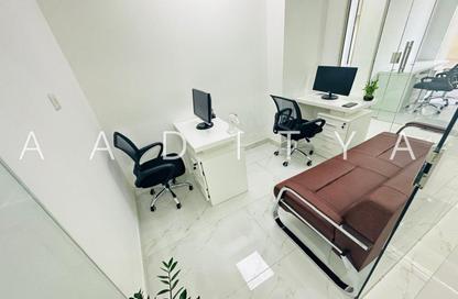 Office Space - Studio - 1 Bathroom for rent in Reem Residency - Al Karama - Dubai