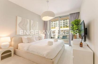 Apartment - 2 Bedrooms - 2 Bathrooms for sale in Beach Isle Tower 2 - Beach Isle - Emaar Beachfront - Dubai Harbour - Dubai