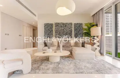 Apartment - 2 Bedrooms - 2 Bathrooms for sale in Beach Isle Tower 2 - Beach Isle - Emaar Beachfront - Dubai Harbour - Dubai