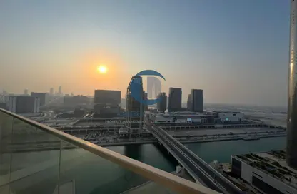 Apartment - 3 Bedrooms - 5 Bathrooms for rent in Marina Rise Tower - Al Reem Island - Abu Dhabi