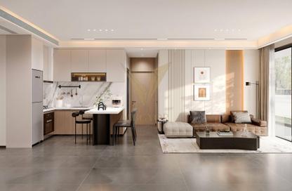 Apartment - 2 Bedrooms - 3 Bathrooms for sale in Oasis Residences - Residential District - Dubai South (Dubai World Central) - Dubai