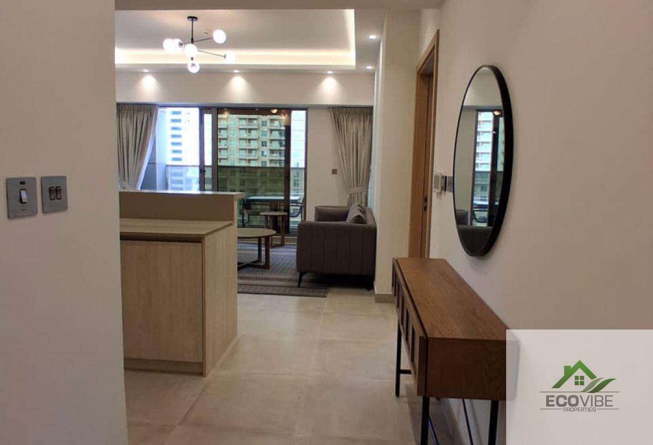 Furnished 1 Bed Apartment | Marina & City View photo 9