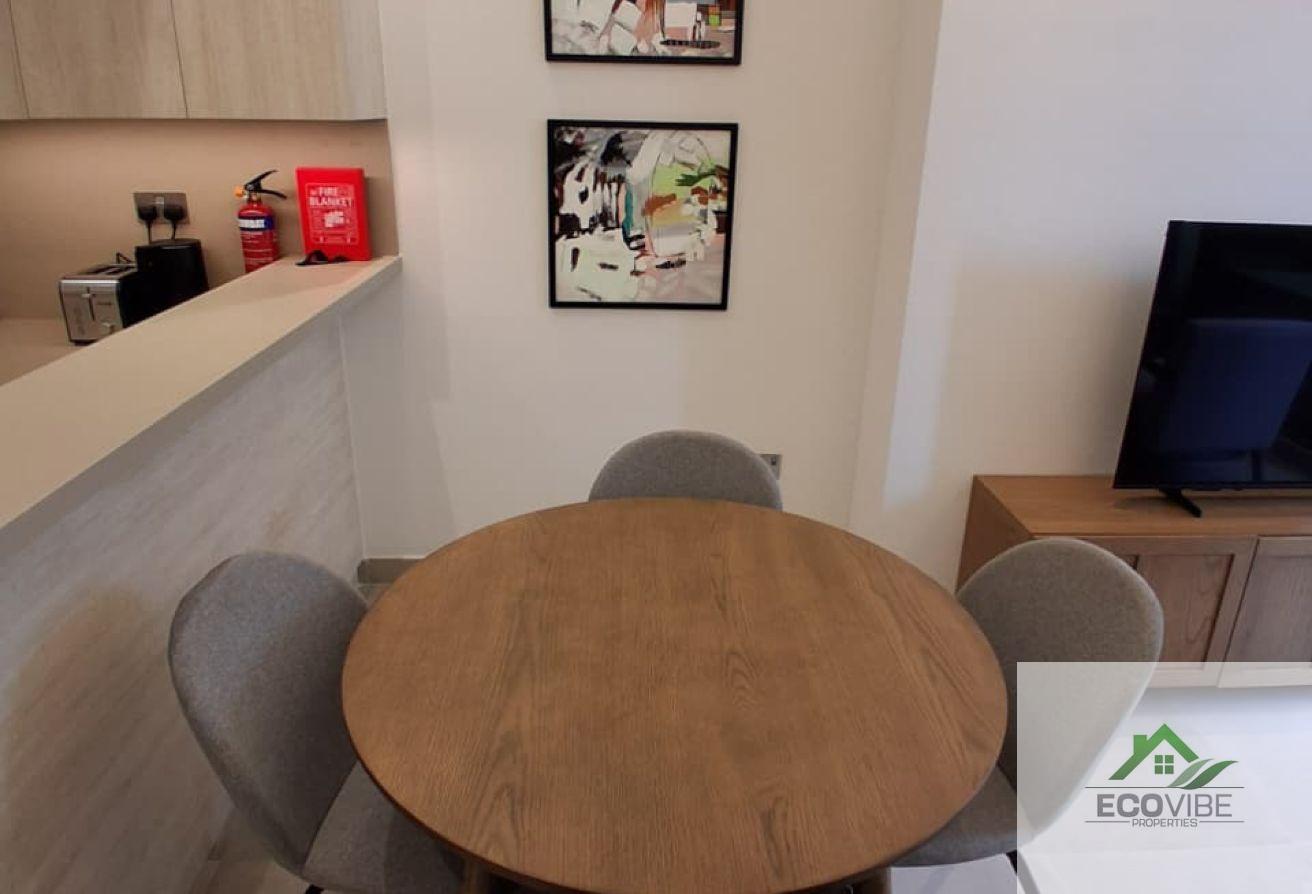 Furnished 1 Bed Apartment | Marina & City View photo 11