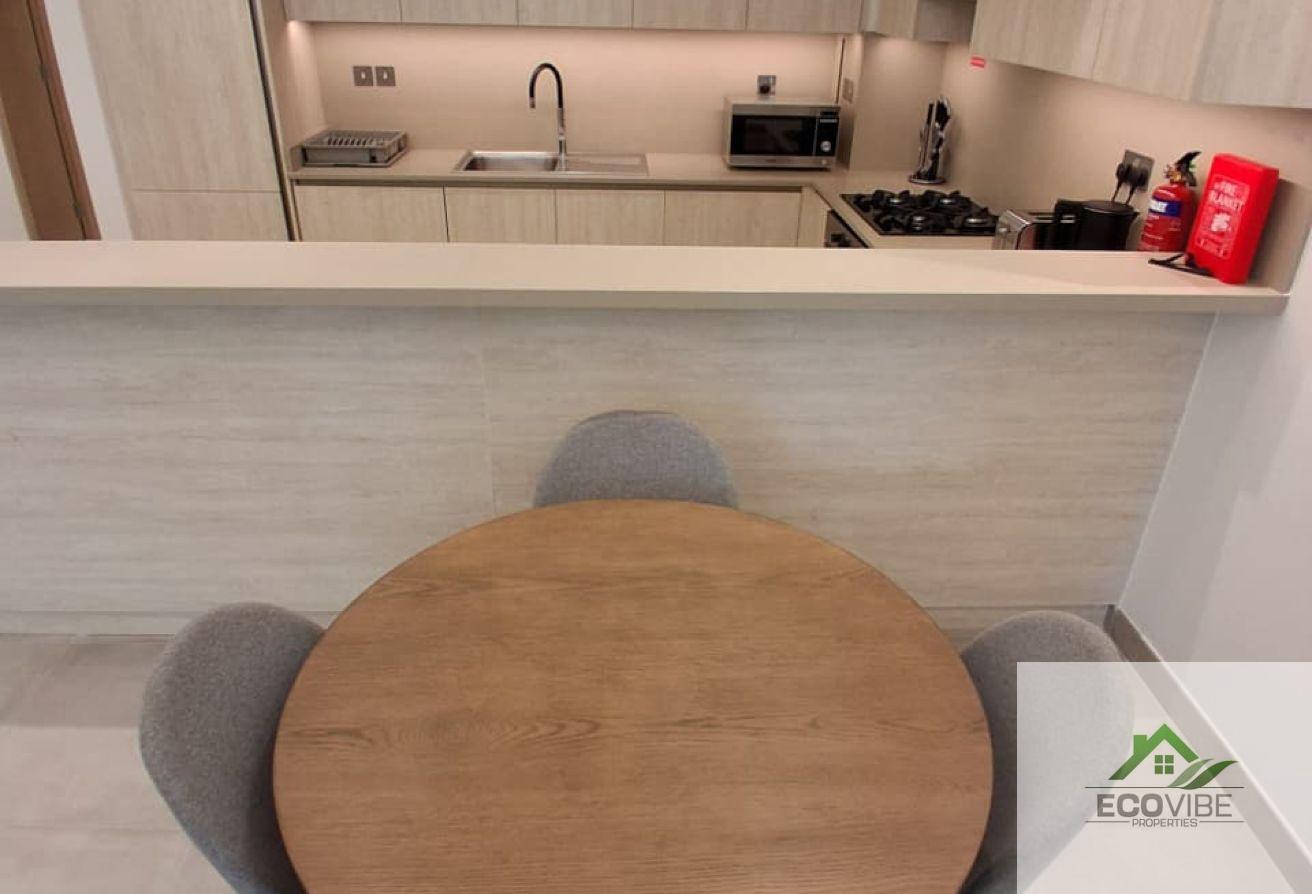 Furnished 1 Bed Apartment | Marina & City View photo 14