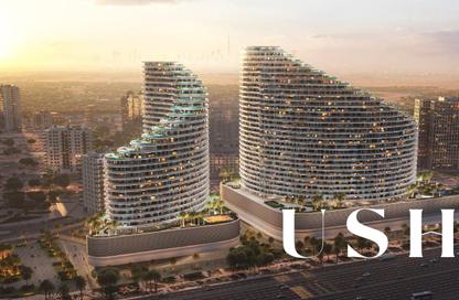 Apartment - 2 Bedrooms - 3 Bathrooms for sale in Binghatti Skyflame 1 - Binghatti Skyflame - Majan - Dubai Apartment - 2 Bedrooms - 3 Bathrooms for sale in Binghatti Skyflame 1 - Binghatti Skyflame - Majan - Dubai