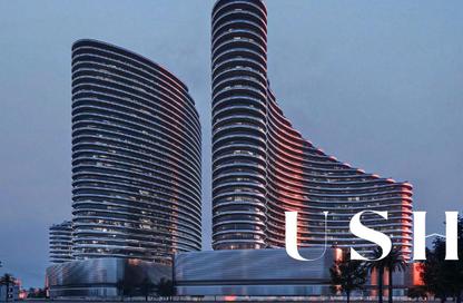 Apartment - 2 Bedrooms - 3 Bathrooms for sale in Binghatti Skyflame 1 - Binghatti Skyflame - Majan - Dubai