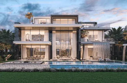 Villa - 7 Bedrooms - 7+ Bathrooms for sale in Venice - Damac Lagoons - Dubai