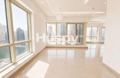 Apartment - 3 Bedrooms - 3 Bathrooms for rent in Al Majara 1 - Al Majara Towers - Dubai Marina - Dubai