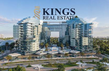 Apartment - 1 - 1 for sale in Ice Beach - Marjan Beach - Al Marjan Island - Ras Al Khaimah