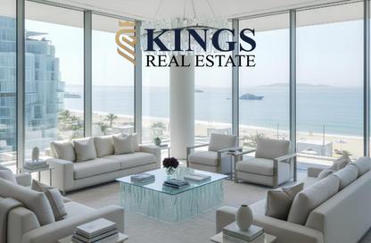 Apartment - 1 - 1 for sale in Ice Beach - Marjan Beach - Al Marjan Island - Ras Al Khaimah