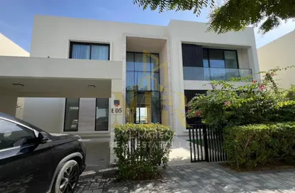 Villa - 4 Bedrooms - 6 Bathrooms for sale in Golf Community - Al Zorah - Ajman