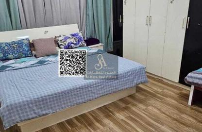 Apartment - 1 Bedroom - 2 Bathrooms for rent in Corniche Tower - Ajman Corniche Road - Ajman