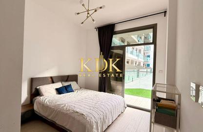 Apartment - 1 Bedroom - 2 Bathrooms for rent in Laya Heights - Dubai Studio City - Dubai