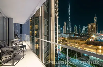 Apartment - 3 Bedrooms - 3 Bathrooms for rent in Vida Dubai Mall Tower 2 - Vida Residences Dubai Mall - Downtown Dubai - Dubai