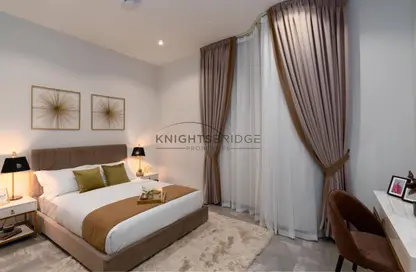 Apartment - 2 Bedrooms - 3 Bathrooms for rent in Majestique Residence 2 - Majestique Residence - Residential District - Dubai South (Dubai World Central) - Dubai