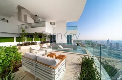 Apartment - 2 Bedrooms - 3 Bathrooms for rent in FIVE at Jumeirah Village Circle - District 14 - Jumeirah Village Circle - Dubai