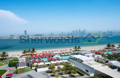 Hotel  and  Hotel Apartment - 2 Bedrooms - 2 Bathrooms for rent in Th8 Palm Hotel Apartments - The Crescent - Palm Jumeirah - Dubai