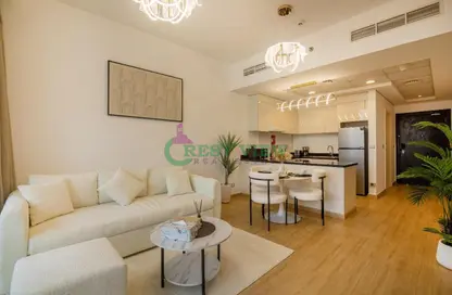 Apartment - 1 Bedroom - 2 Bathrooms for rent in Ghalia Tower - District 18 - Jumeirah Village Circle - Dubai